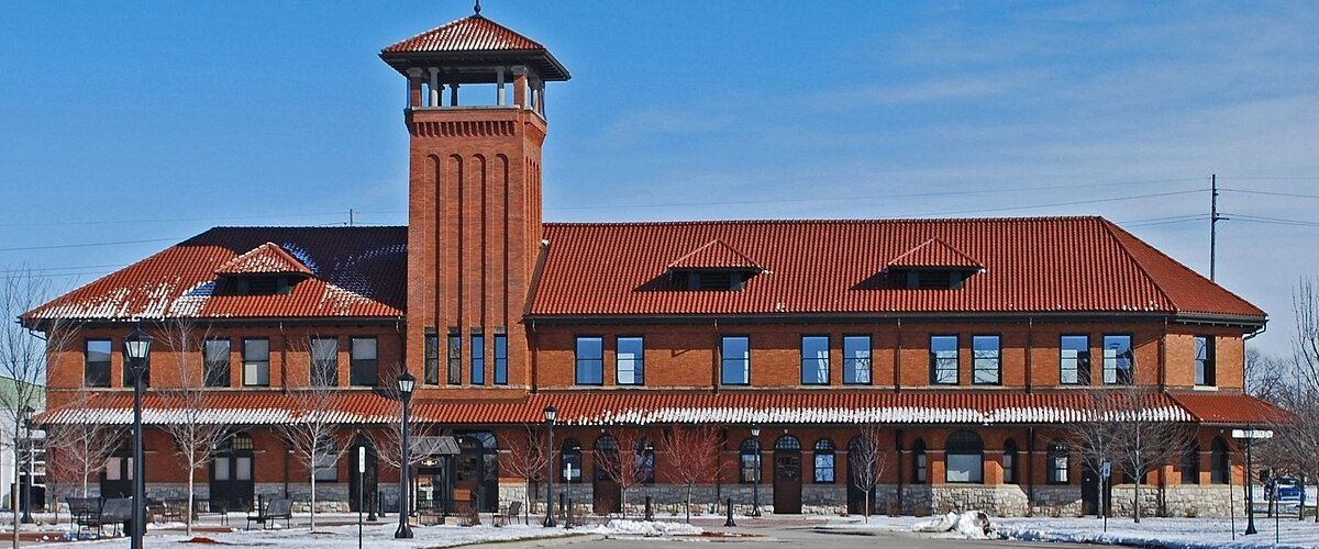 Marquette Amtrak Station