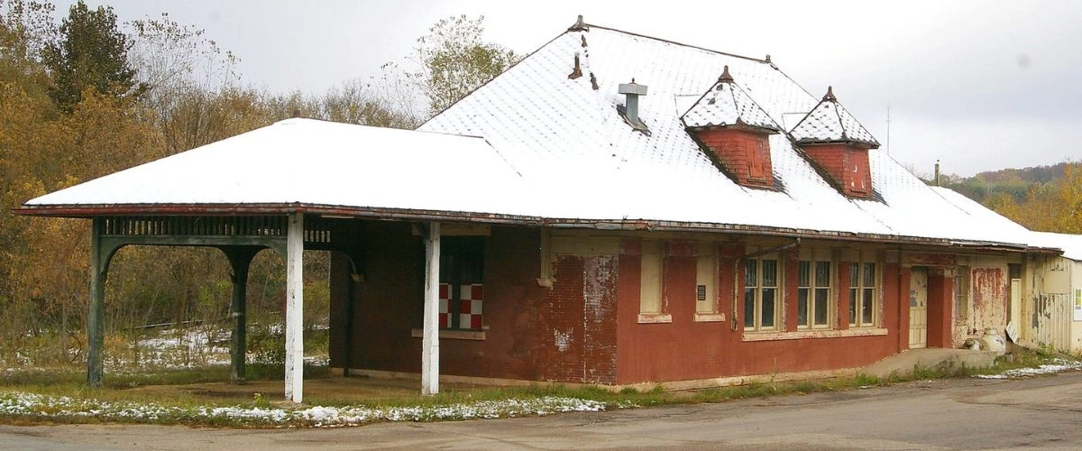 Menomonie Amtrak Station