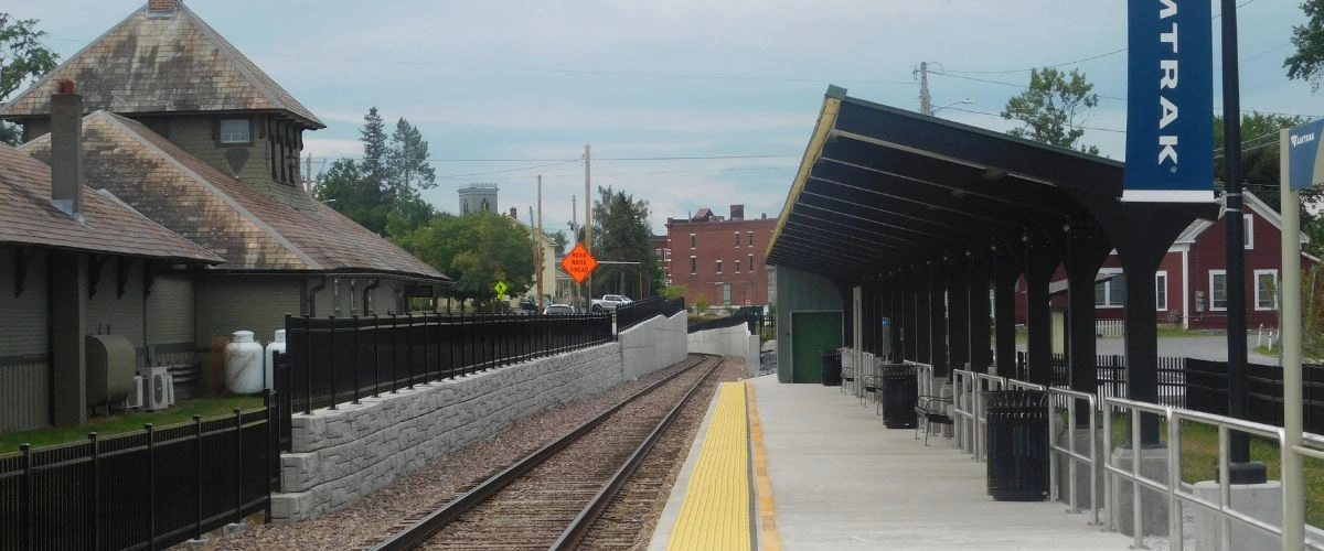 Middlebury Amtrak Thruway Station