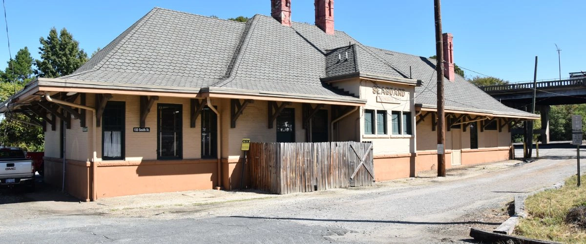 Monroe – Eastbound Amtrak Station