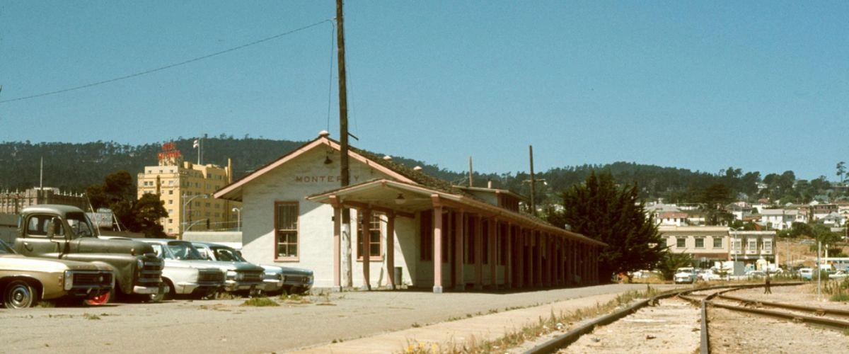 Monterey, California Amtrak Thruway Station