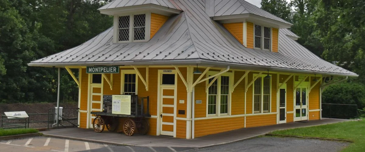 Parking at Montpelier Amtrak Station – MPR