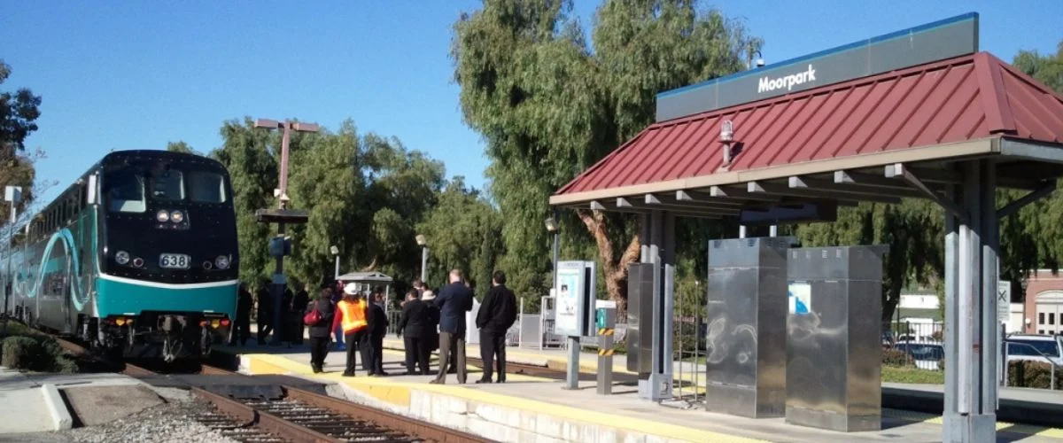 Moorpark Amtrak Station, Routes & Schedule