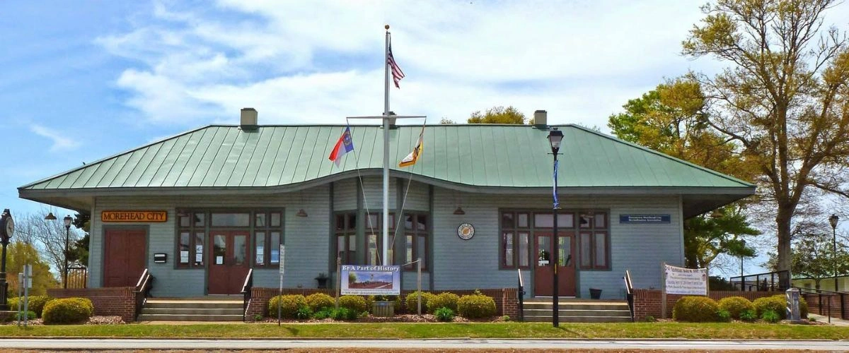 Morehead City Amtrak Station