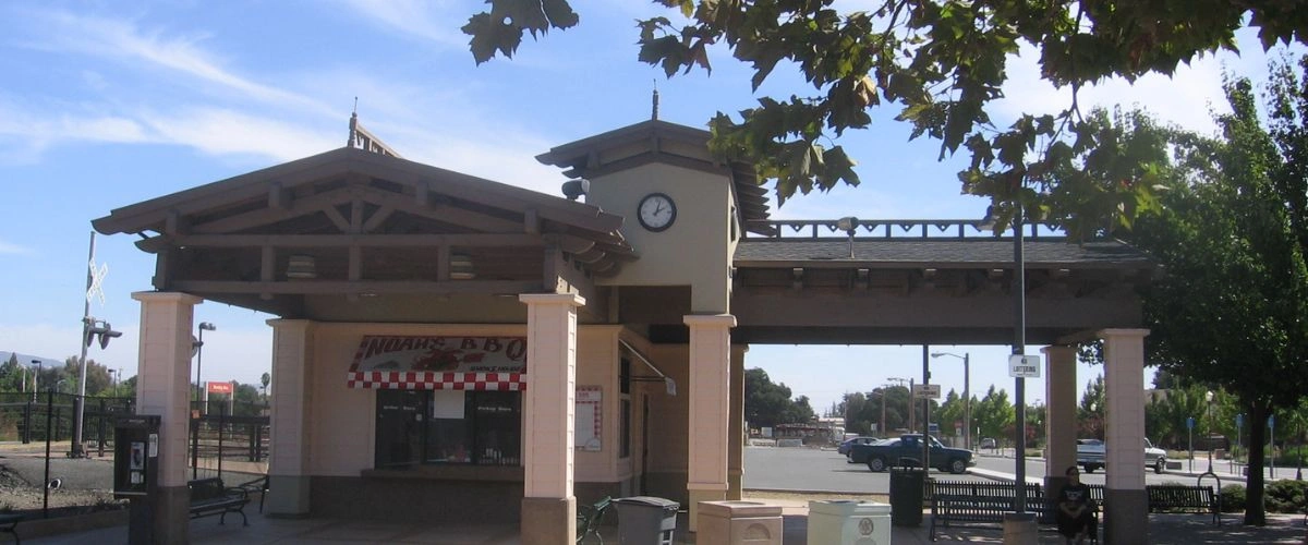 Morgan Hill Amtrak Station