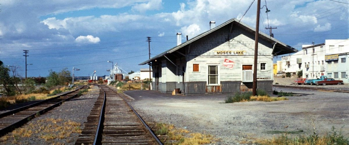 Moses Lake Amtrak Station