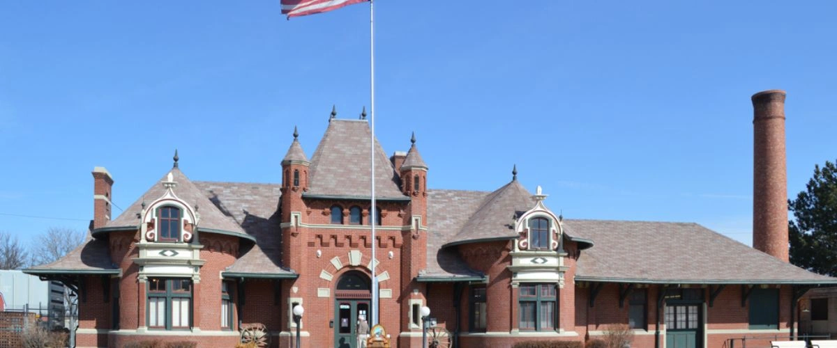 Nampa Amtrak Station