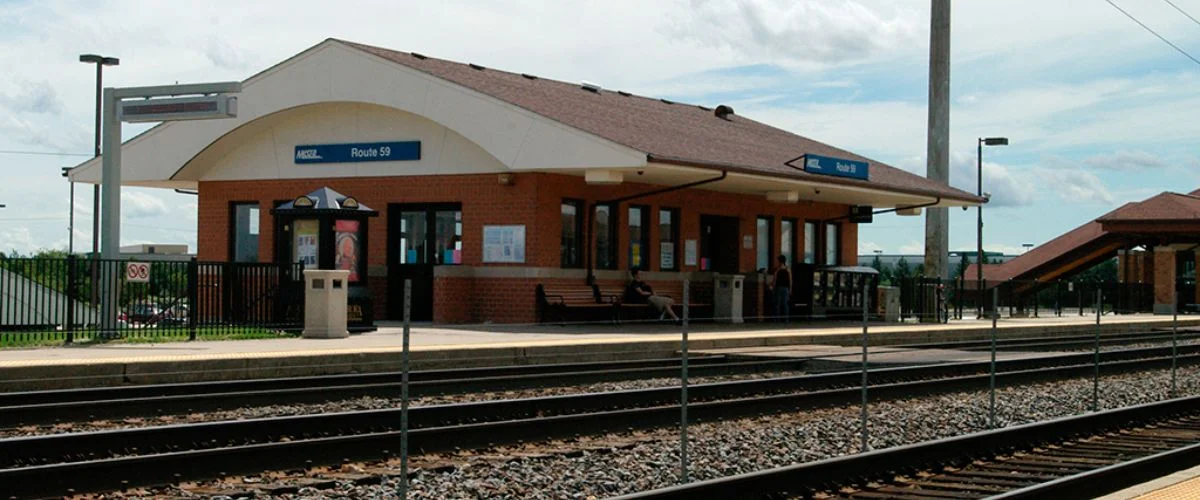 Naperville Amtrak Station, Routes & Schedule