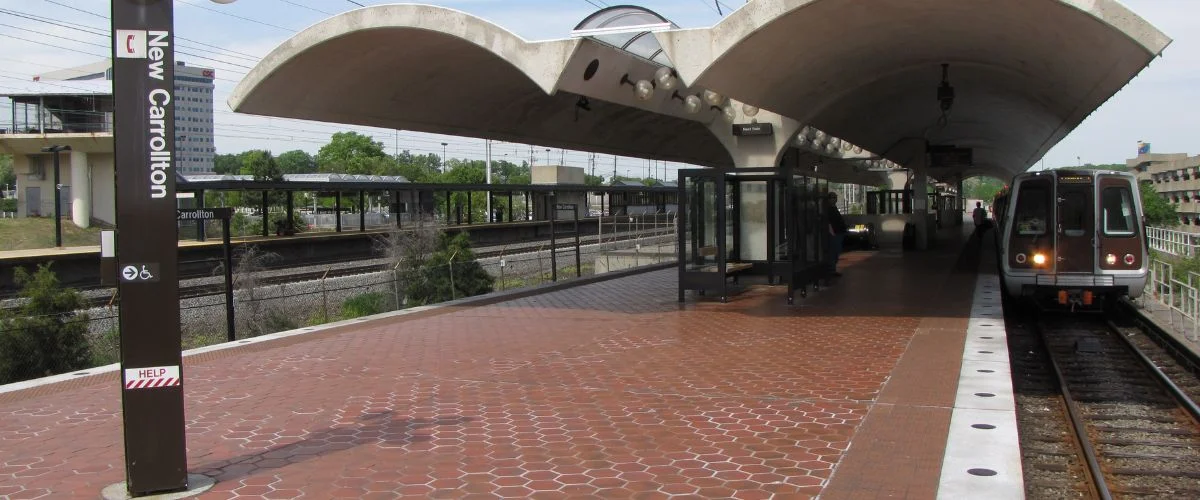 New Carrollton Amtrak Station, Routes & Schedule