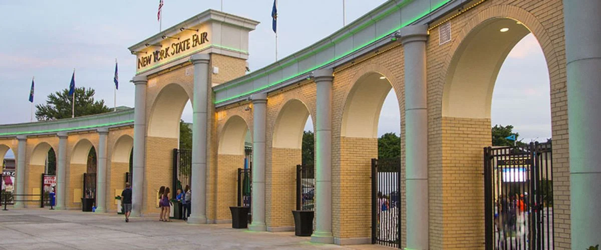 Parking at New York State Fair Amtrak Station – NYF