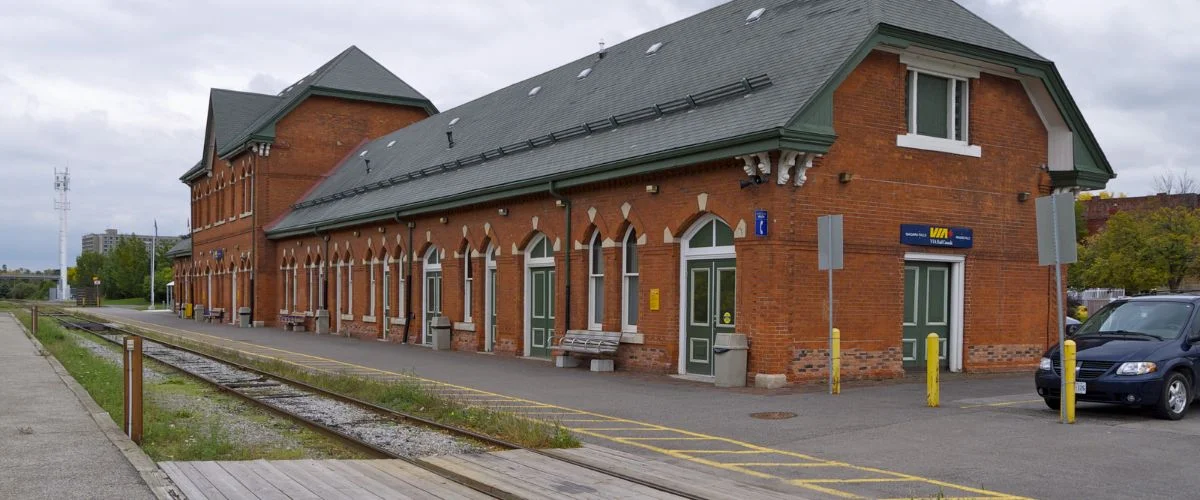 Niagara Falls, Ontario Amtrak Station, Route & Schedule