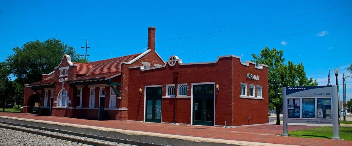 Norman Amtrak Station, Routes & Schedule