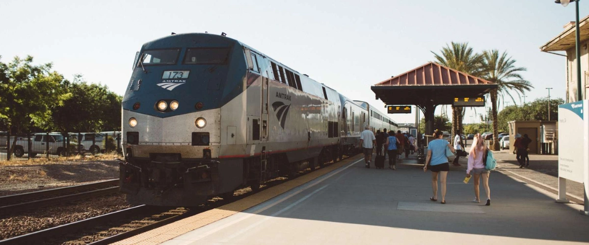 Oakhurst Amtrak Station