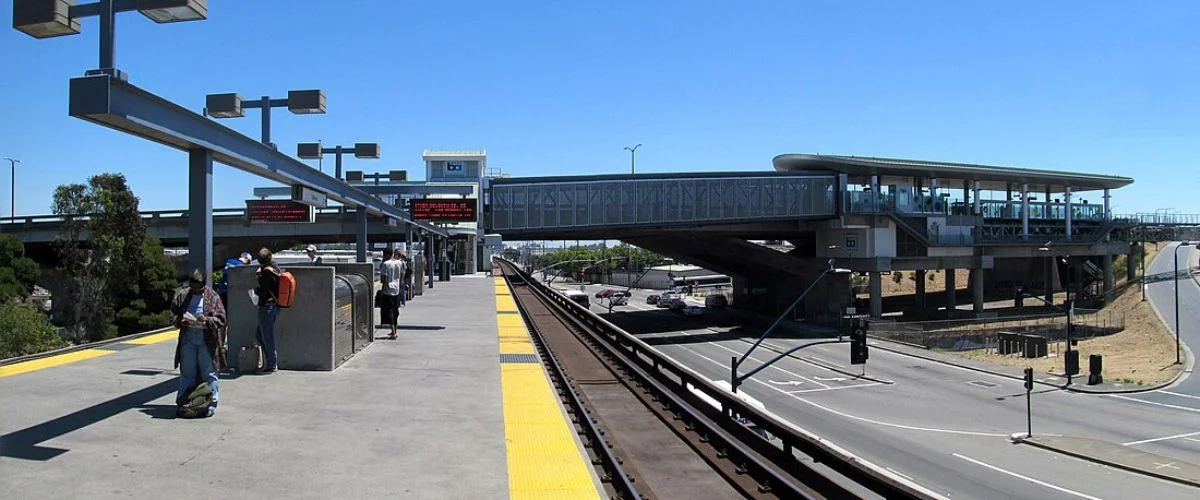 Amtrak Station Near Majors Airport (GVT)