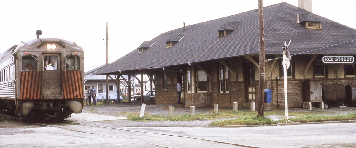 Ocean City Amtrak Station