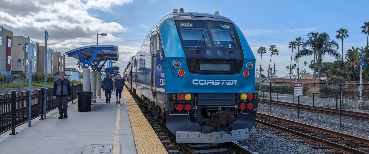 Oceanside Amtrak Station, Route & Schedule