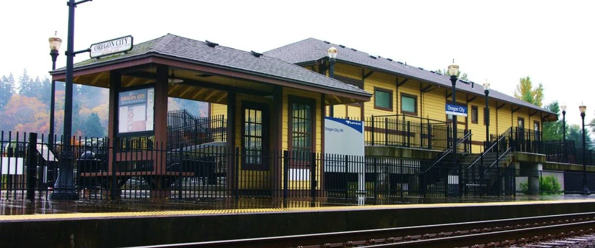 Oregon City Amtrak Station, Routes & Schedule