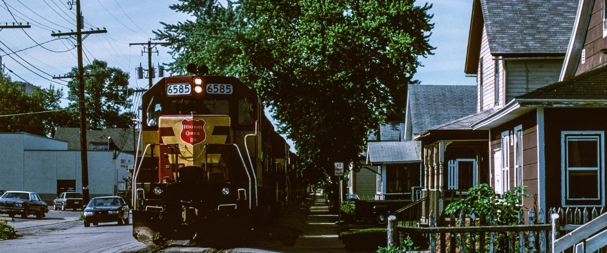 Oshkosh Amtrak Station