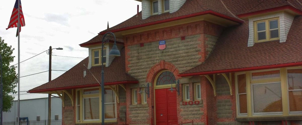 Otis Amtrak Thruway Station