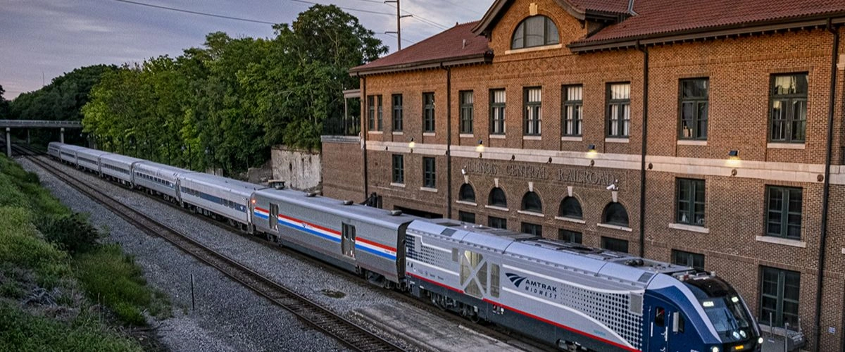 Paducah Amtrak Station