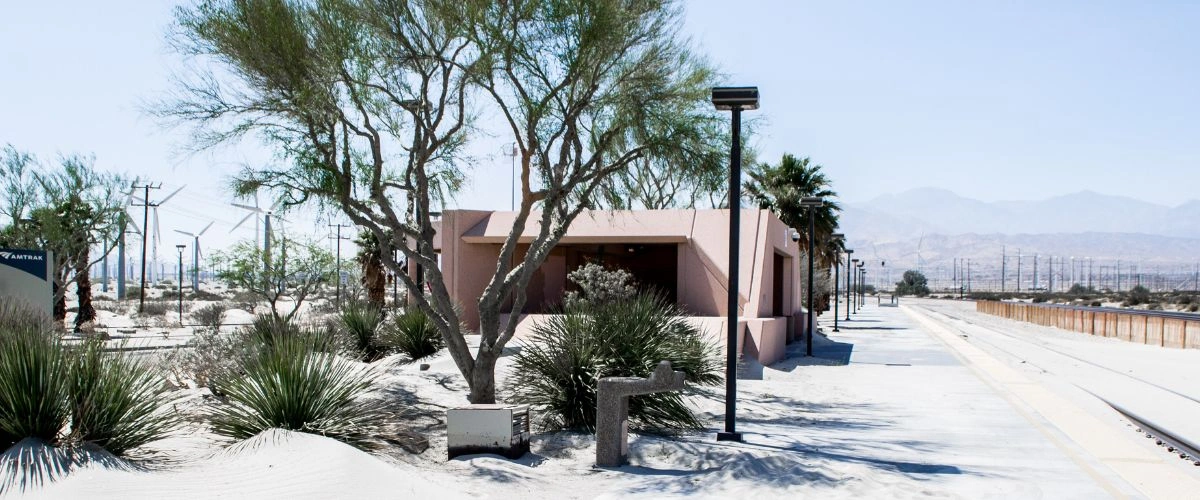 Palm Springs Amtrak Thruway Station