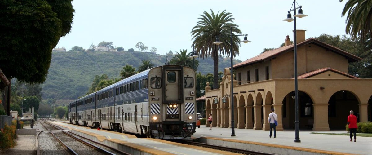Palm Springs Amtrak Station, Routes & Schedule