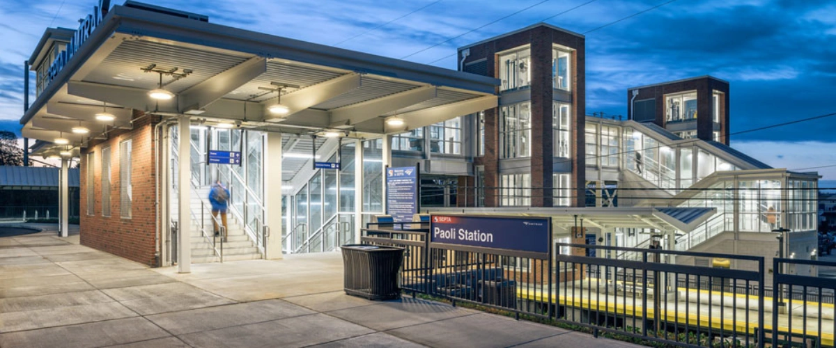 Paoli Amtrak Station, Routes & Schedule