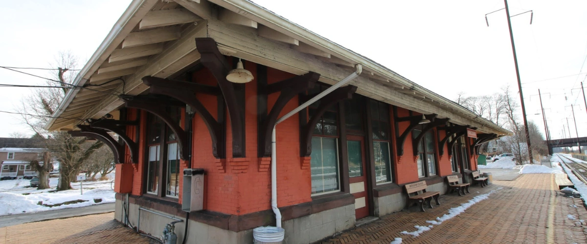 Parkesburg Amtrak Station, Routes & Schedule