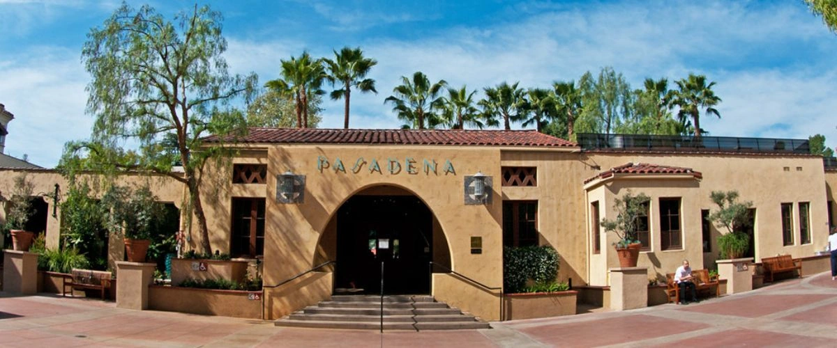 Pasadena Amtrak Station