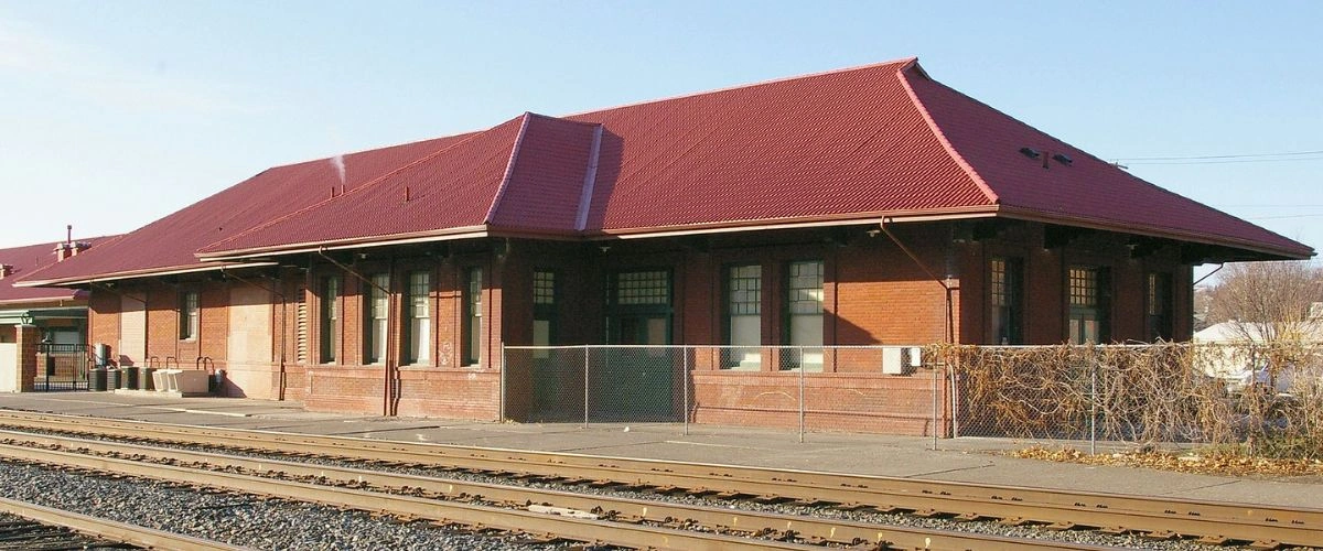 Pendleton Amtrak Station