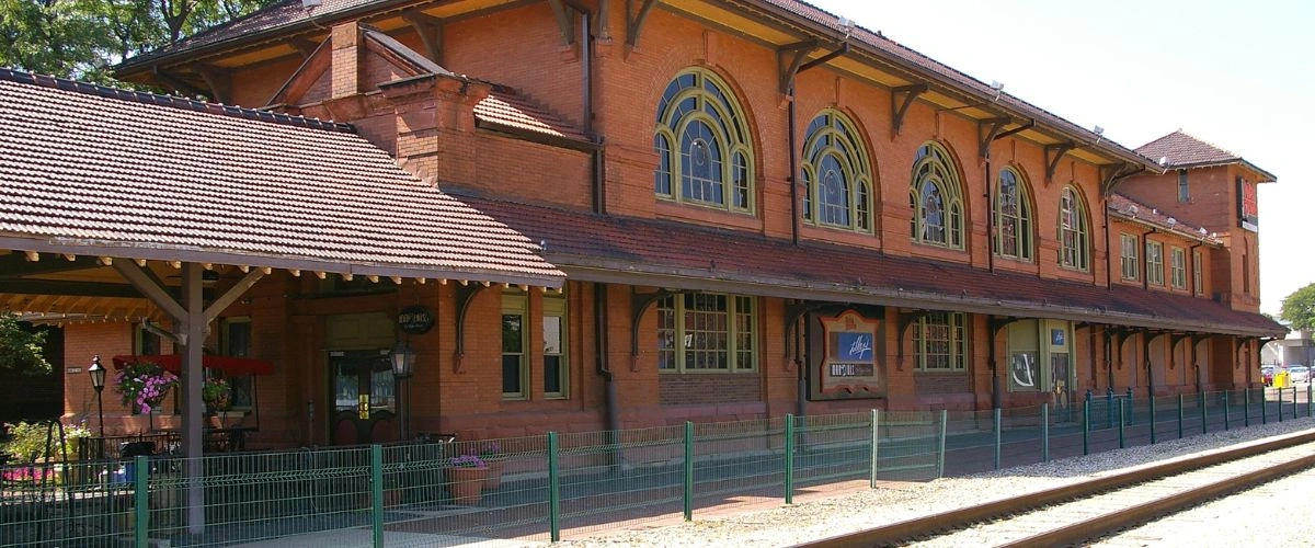 Peoria Amtrak Station
