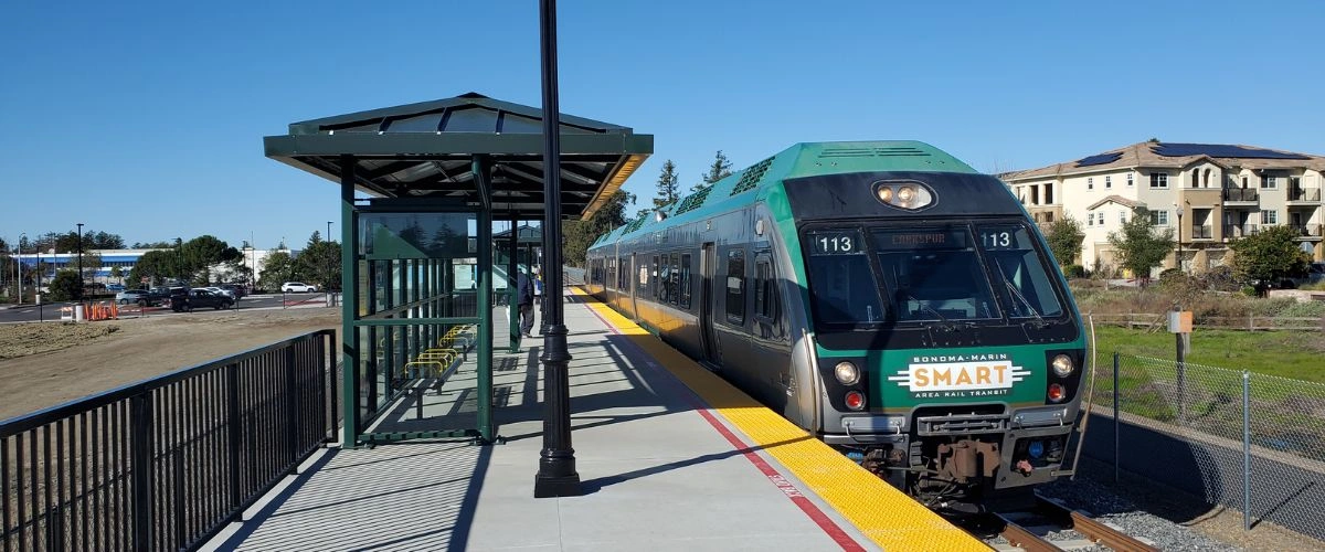 Petaluma Amtrak Station