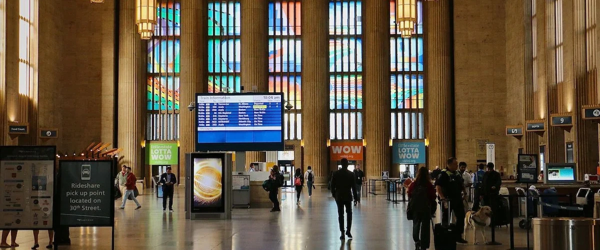 Philadelphia Amtrak Station, Routes & Schedule