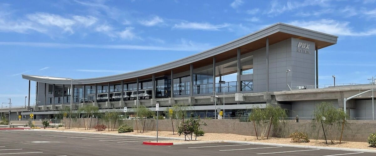 Phoenix Amtrak Thruway Station
