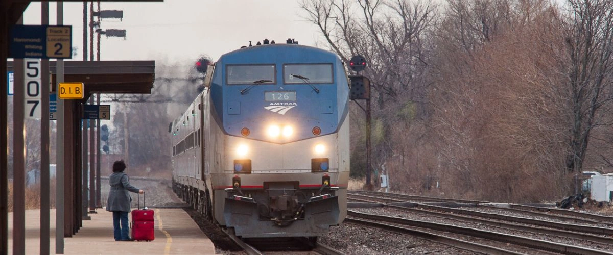 Pine Junction Amtrak Station