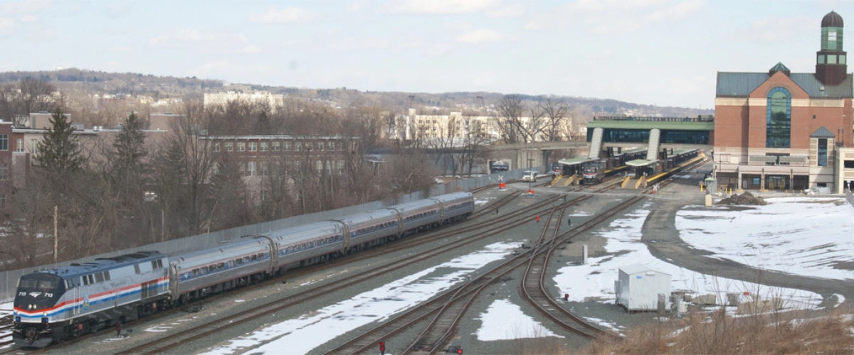 Pittsfield Amtrak Station, Routes & Schedule