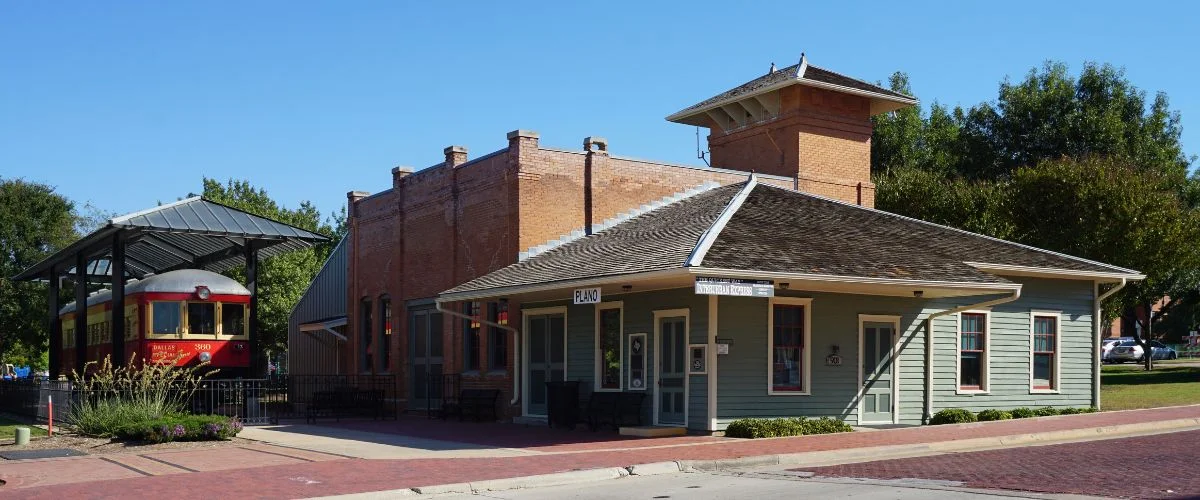 Amtrak Station Near DeKalb Taylor Municipal Airport (DKB)