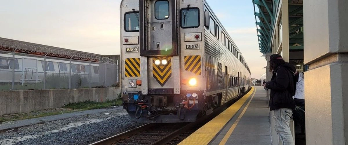 Pleasanton Amtrak Station