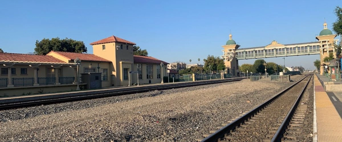 Pomona Amtrak Station, Routes & Schedule