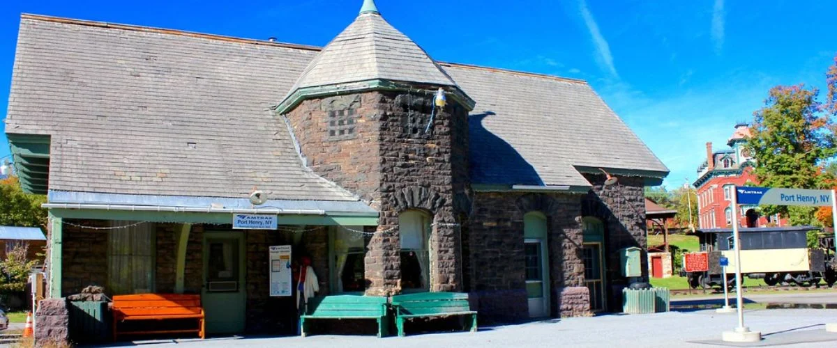 Port Henry Amtrak Station, Routes & Schedule