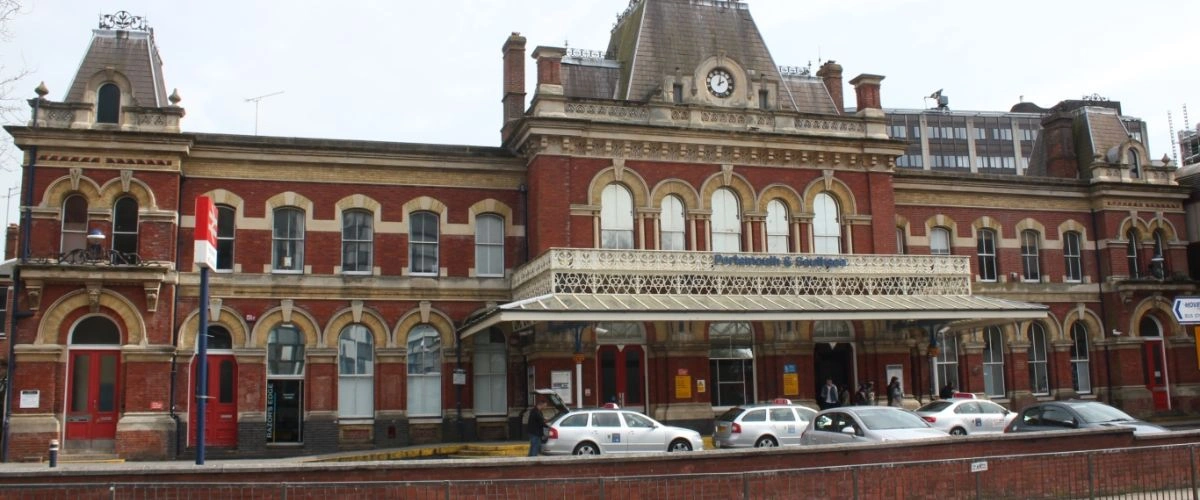 Portsmouth Amtrak Station