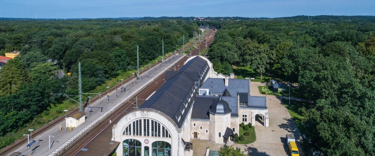 Potsdam Amtrak Station