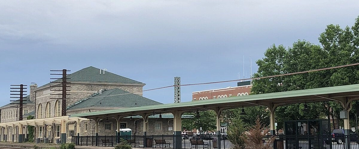 Pottstown Amtrak Station