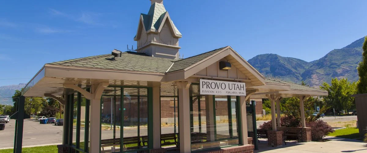 Provo Amtrak Station, Routes & Schedule