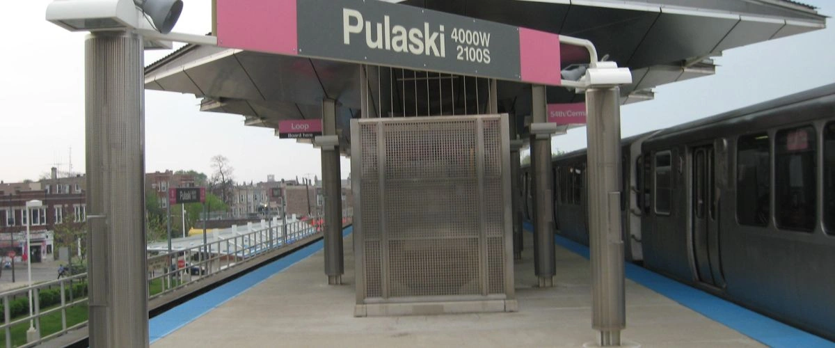 Pulaski Amtrak Station