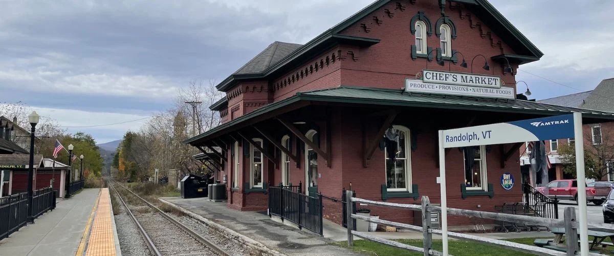 Randolph Amtrak Station, Routes & Schedule