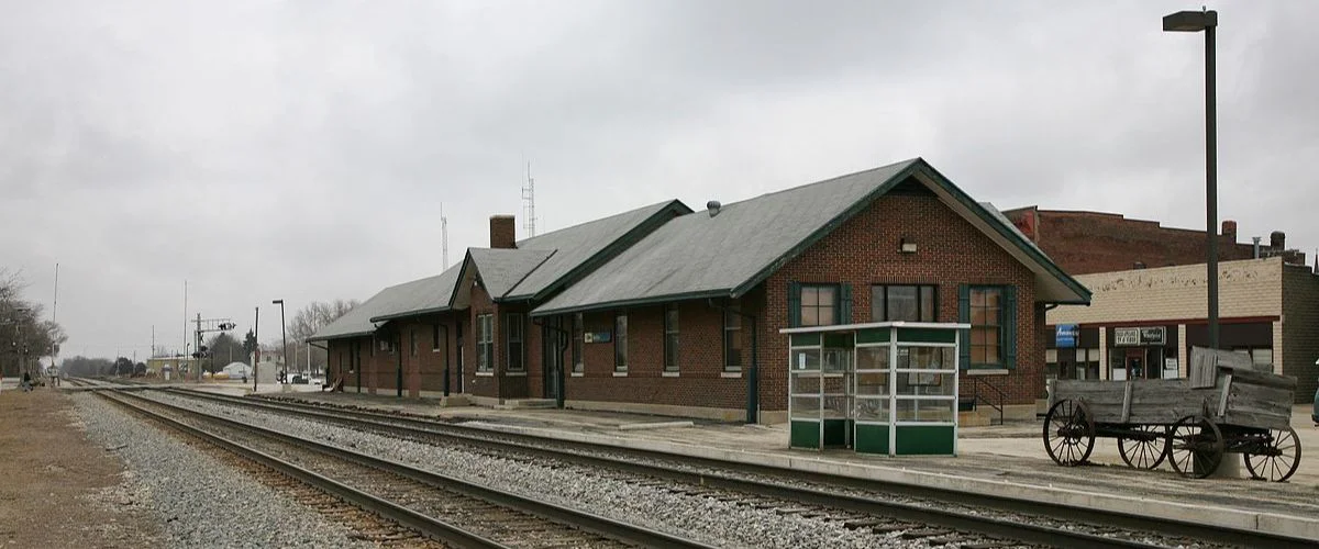 Rantoul Amtrak Station, Routes & Schedule