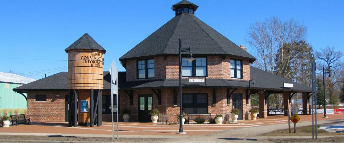 Reed City Amtrak Station