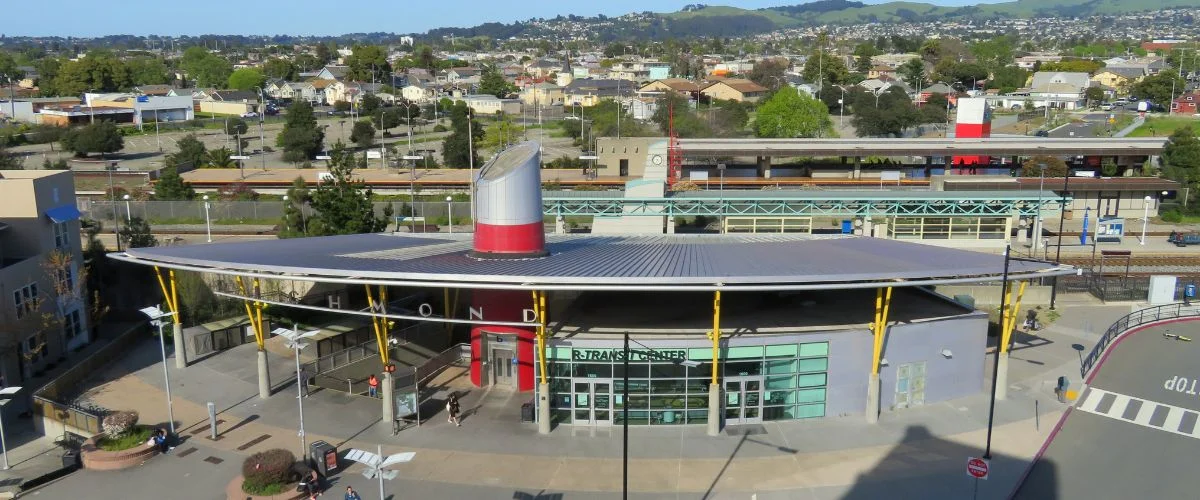 Richmond, California Amtrak Station, Routes & Schedule