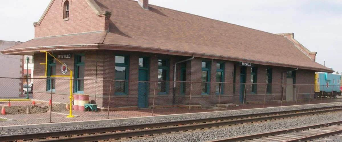 Ritzville Amtrak Station